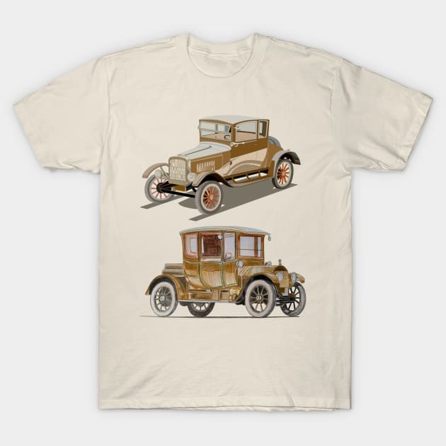 Car T-Shirt by An.D.L.